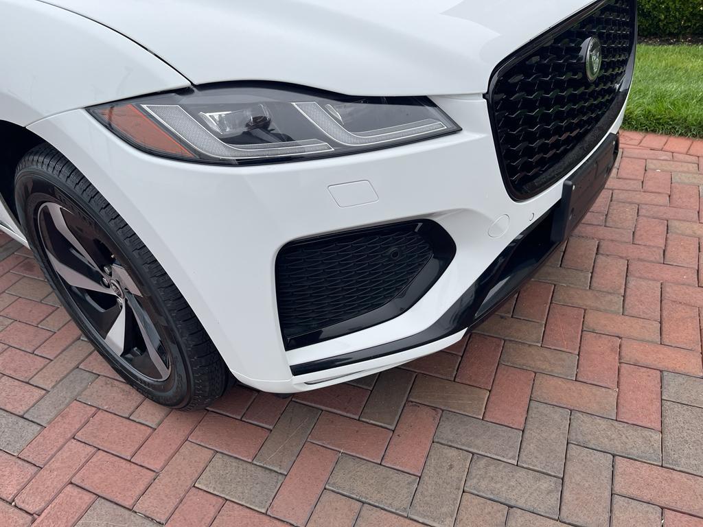 used 2025 Jaguar F-PACE car, priced at $43,000