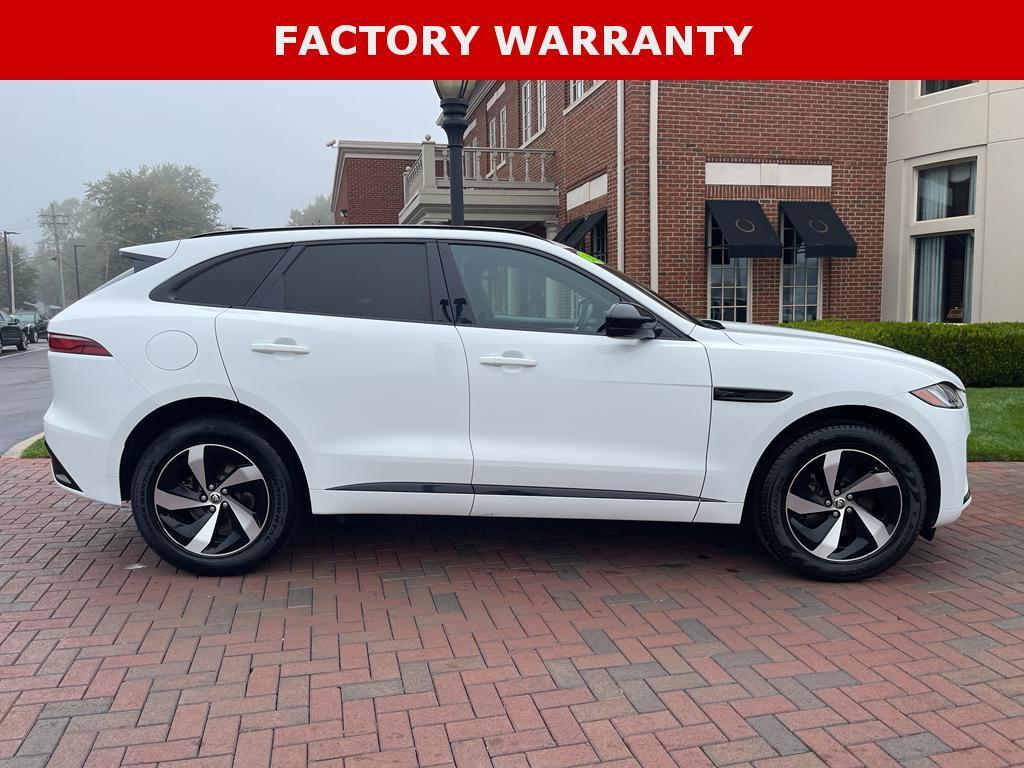 used 2025 Jaguar F-PACE car, priced at $43,000
