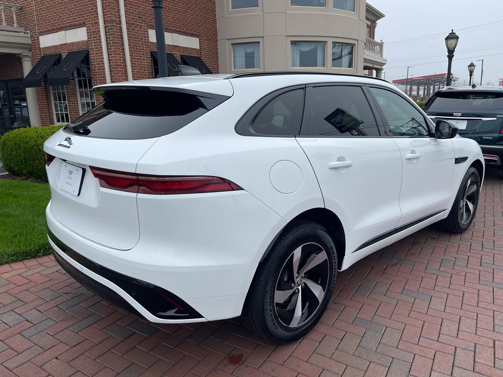 used 2025 Jaguar F-PACE car, priced at $43,000