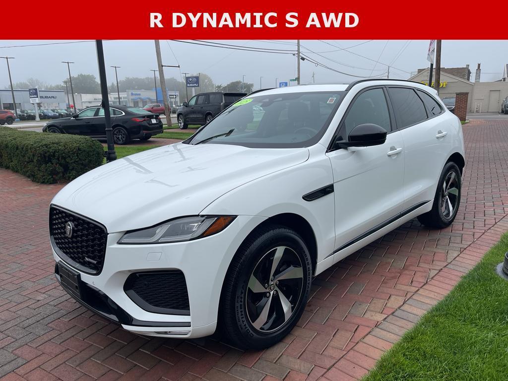 used 2025 Jaguar F-PACE car, priced at $43,000