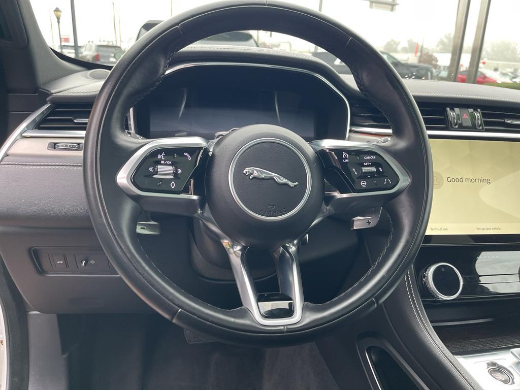 used 2025 Jaguar F-PACE car, priced at $43,000
