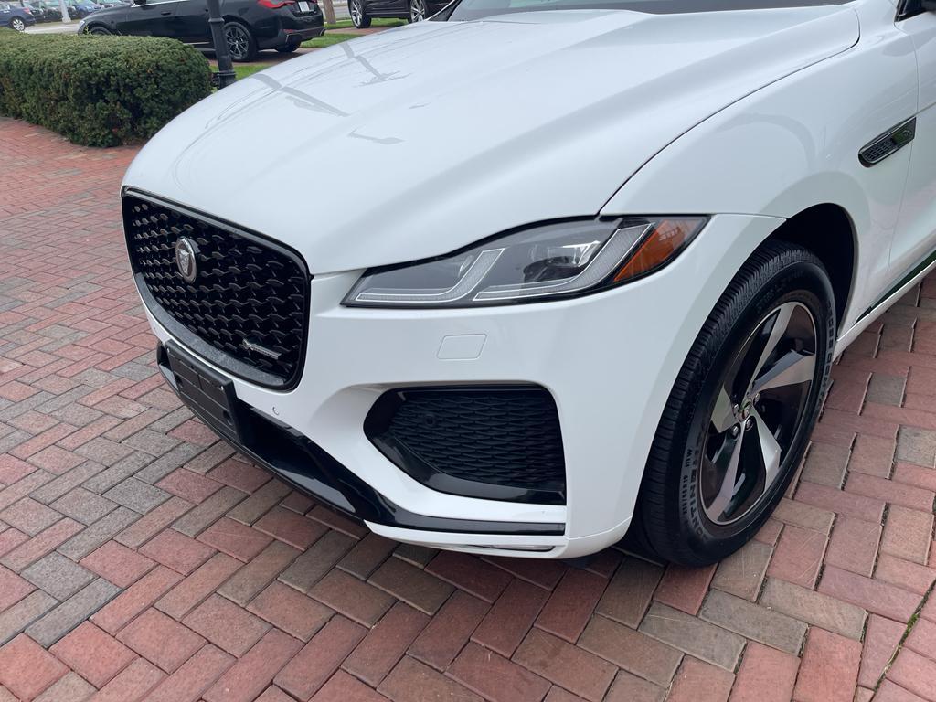 used 2025 Jaguar F-PACE car, priced at $43,000