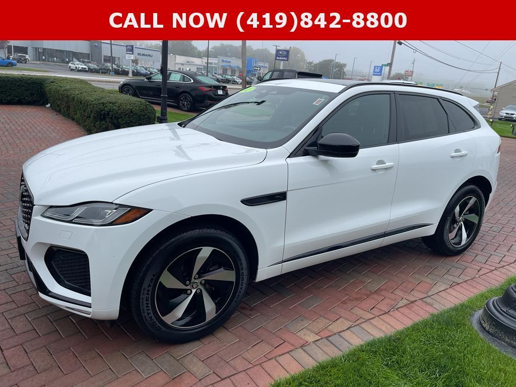 used 2025 Jaguar F-PACE car, priced at $43,000