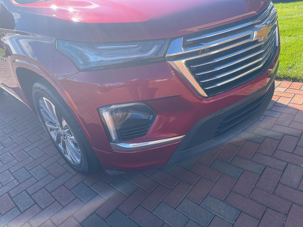used 2023 Chevrolet Traverse car, priced at $40,800