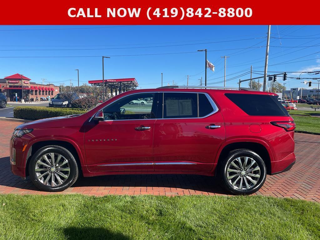 used 2023 Chevrolet Traverse car, priced at $40,800