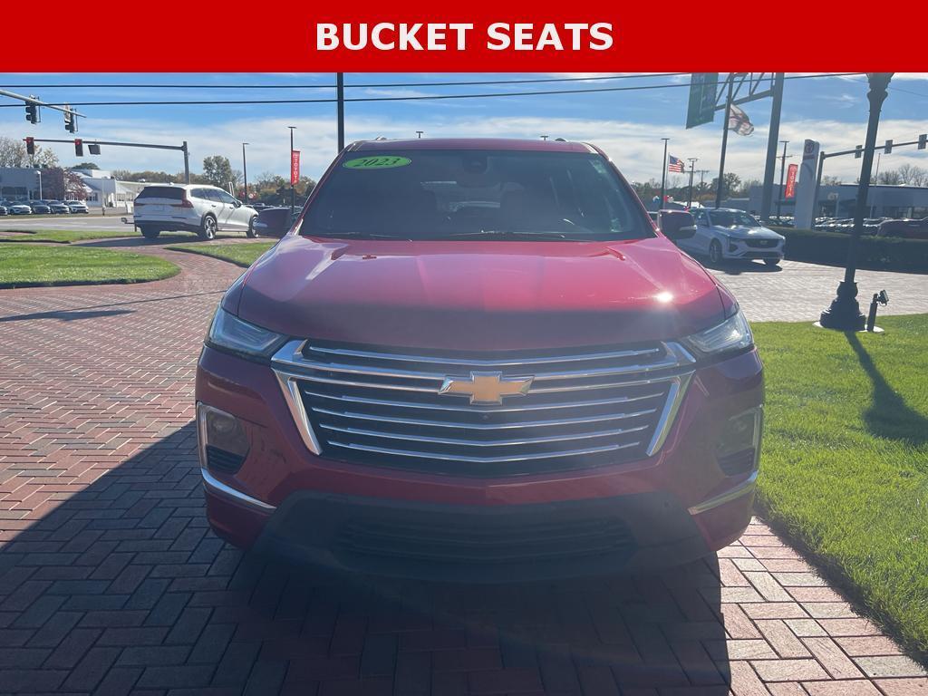 used 2023 Chevrolet Traverse car, priced at $40,800