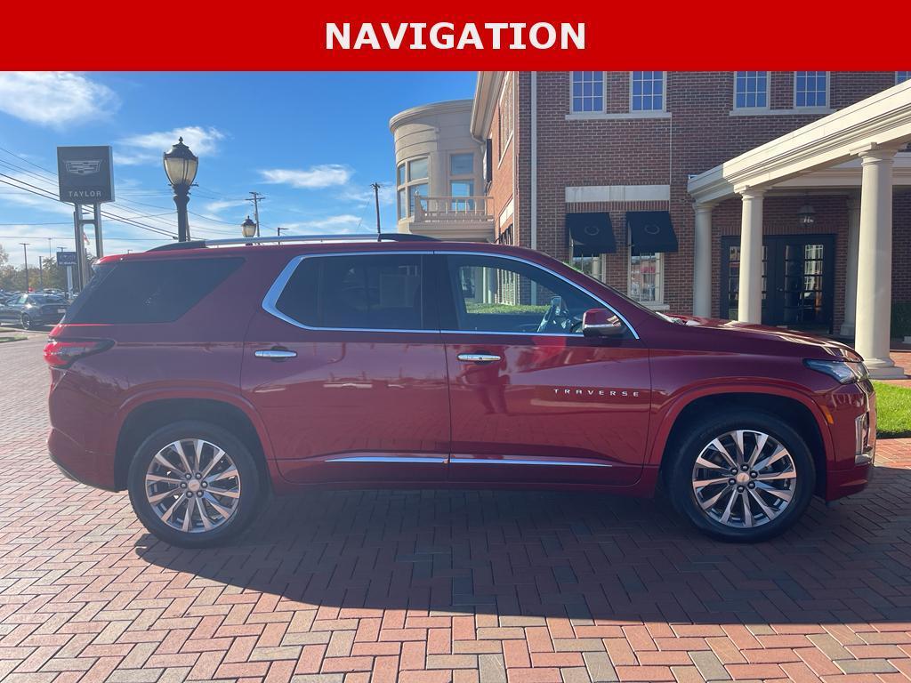 used 2023 Chevrolet Traverse car, priced at $40,800