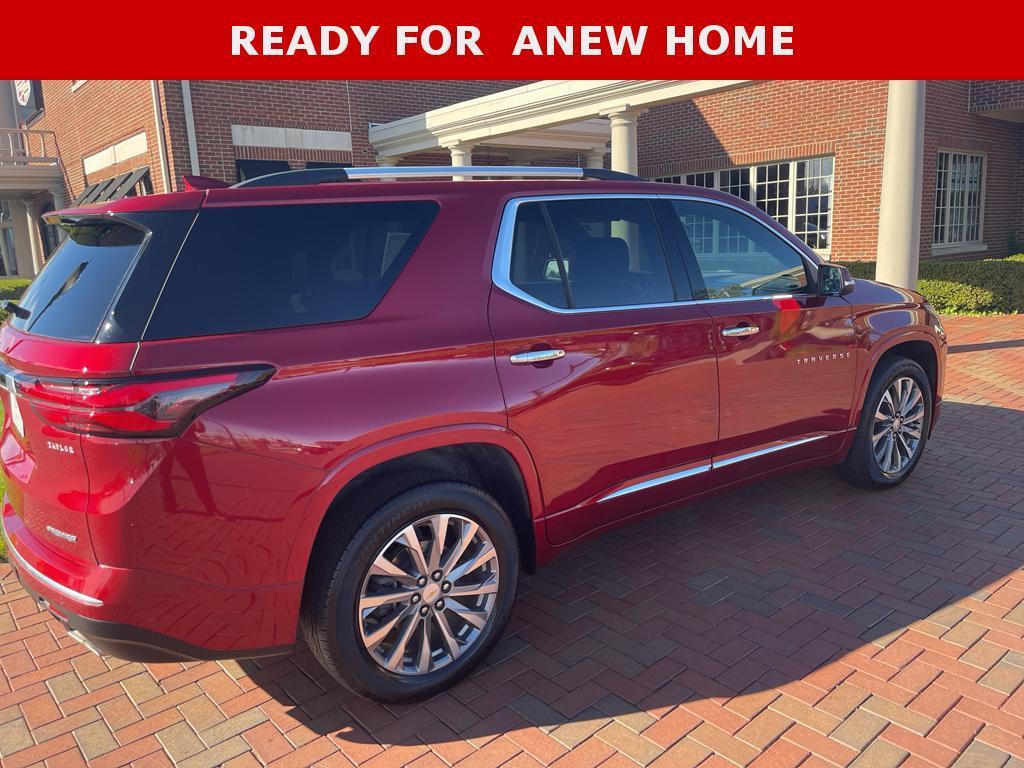 used 2023 Chevrolet Traverse car, priced at $40,800