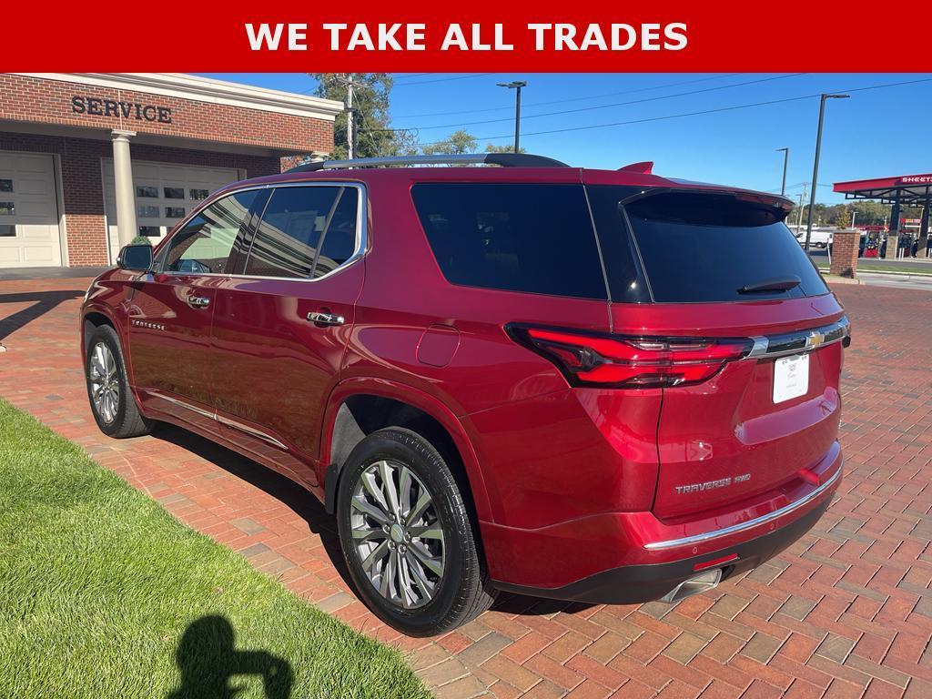 used 2023 Chevrolet Traverse car, priced at $40,800