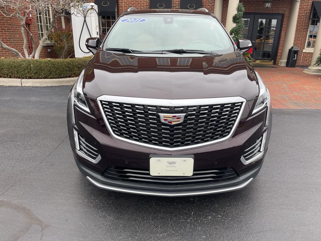 used 2021 Cadillac XT5 car, priced at $34,497