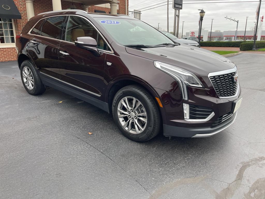 used 2021 Cadillac XT5 car, priced at $34,497