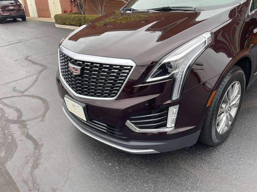 used 2021 Cadillac XT5 car, priced at $34,497