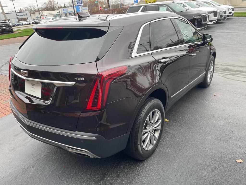 used 2021 Cadillac XT5 car, priced at $34,497