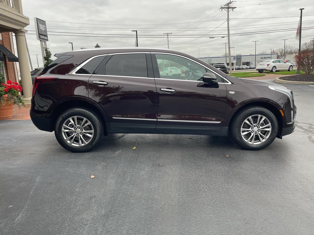 used 2021 Cadillac XT5 car, priced at $34,497