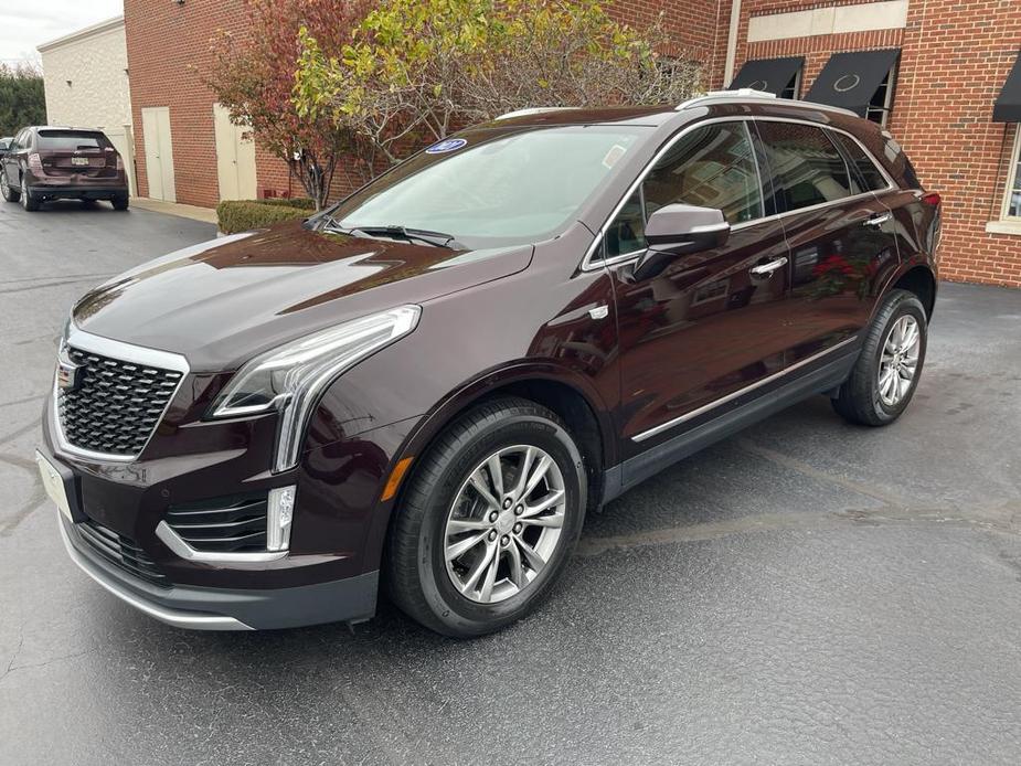 used 2021 Cadillac XT5 car, priced at $34,497