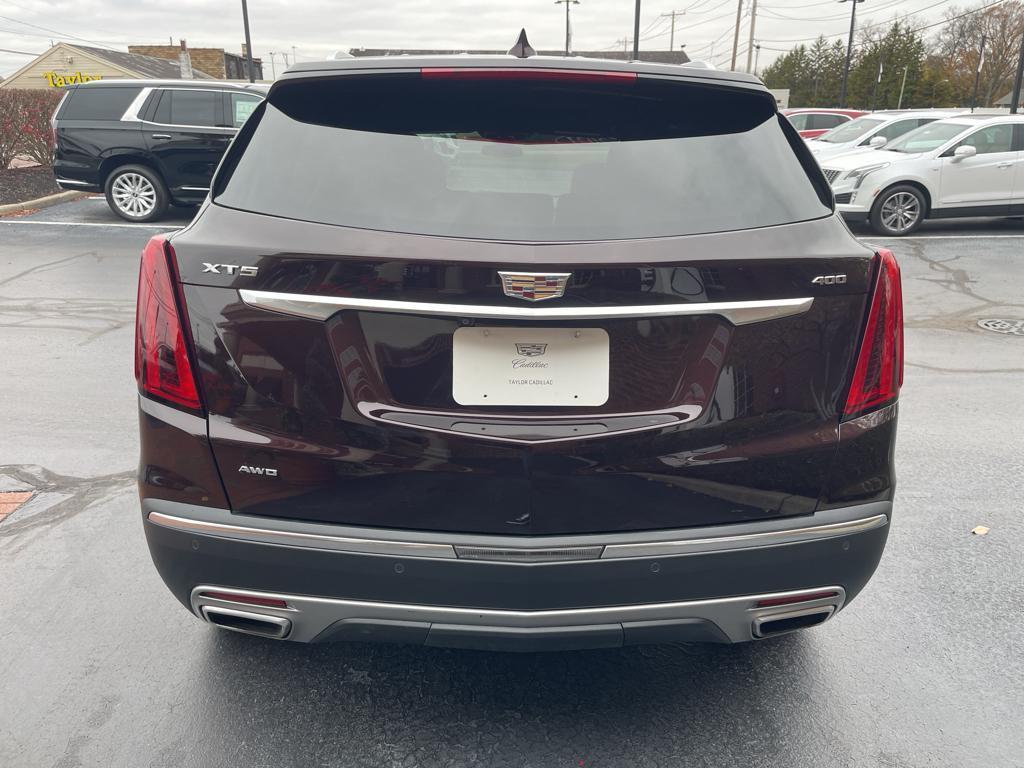 used 2021 Cadillac XT5 car, priced at $34,497