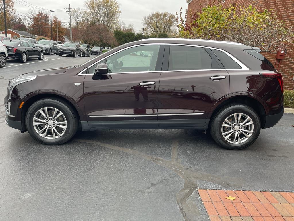 used 2021 Cadillac XT5 car, priced at $34,497