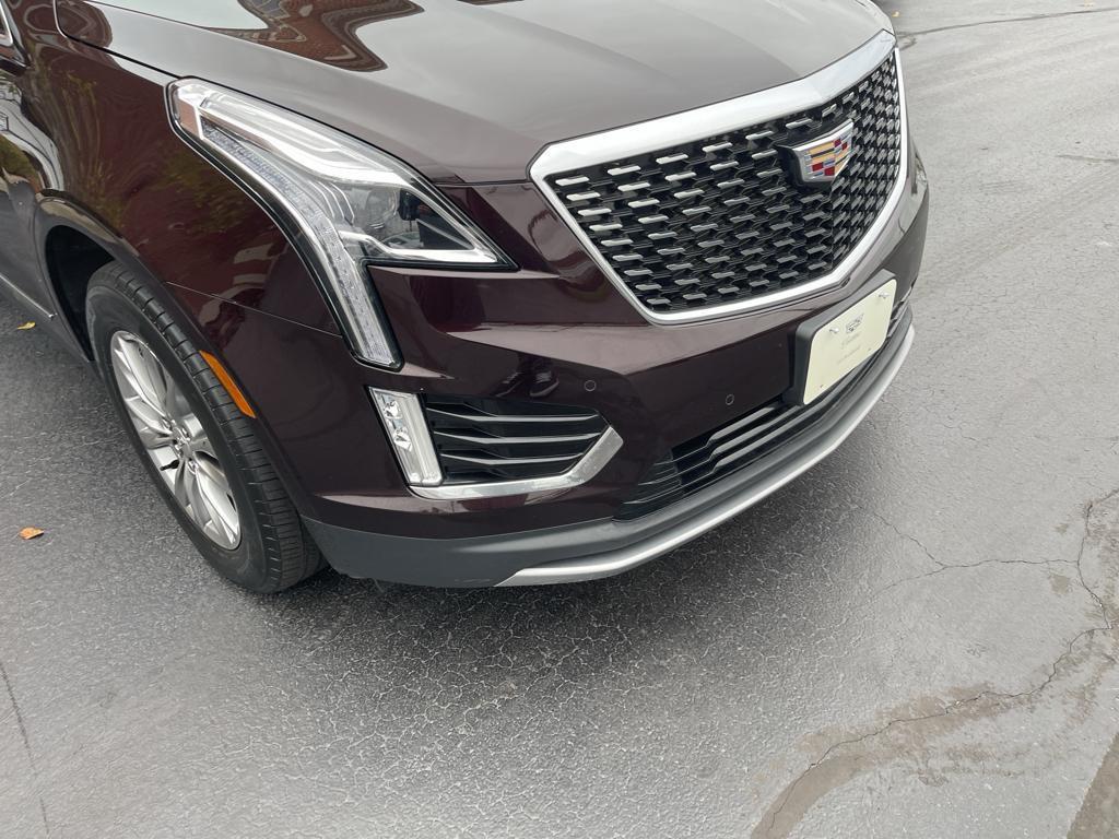 used 2021 Cadillac XT5 car, priced at $34,497