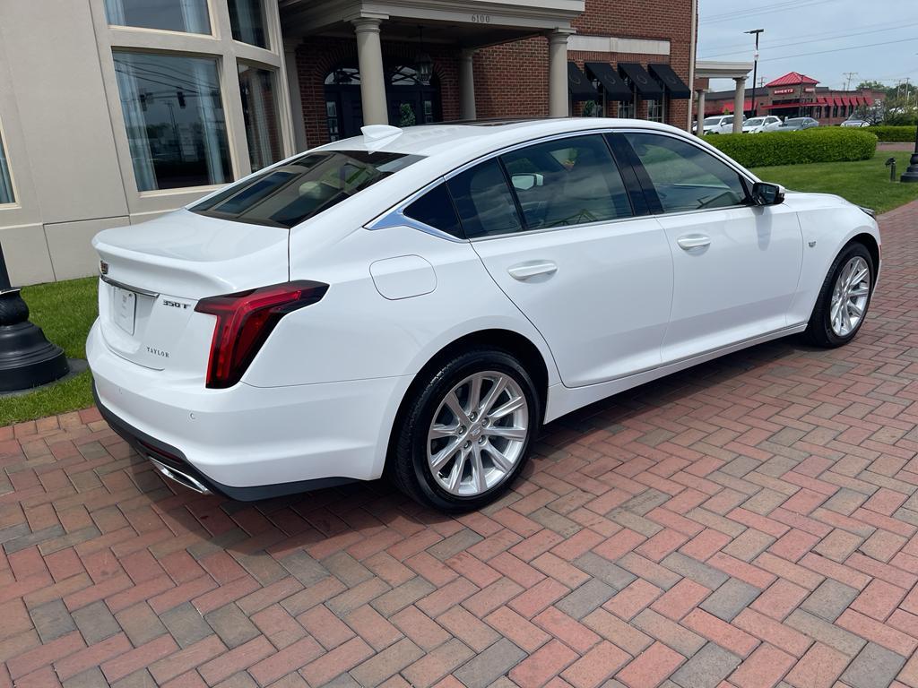 used 2023 Cadillac CT5 car, priced at $35,500