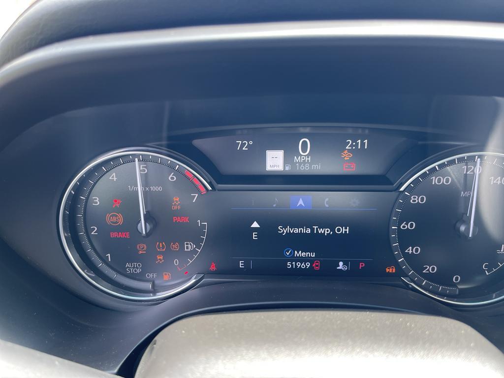 used 2021 Cadillac CT4 car, priced at $26,400