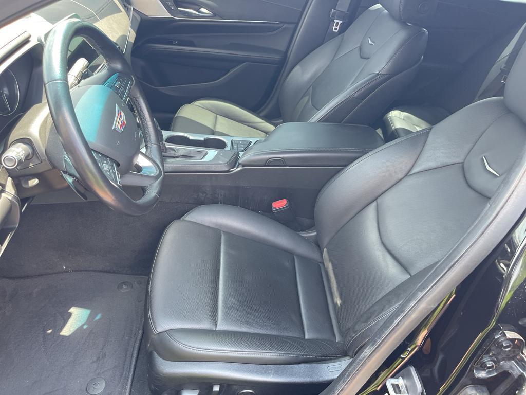 used 2021 Cadillac CT4 car, priced at $26,400