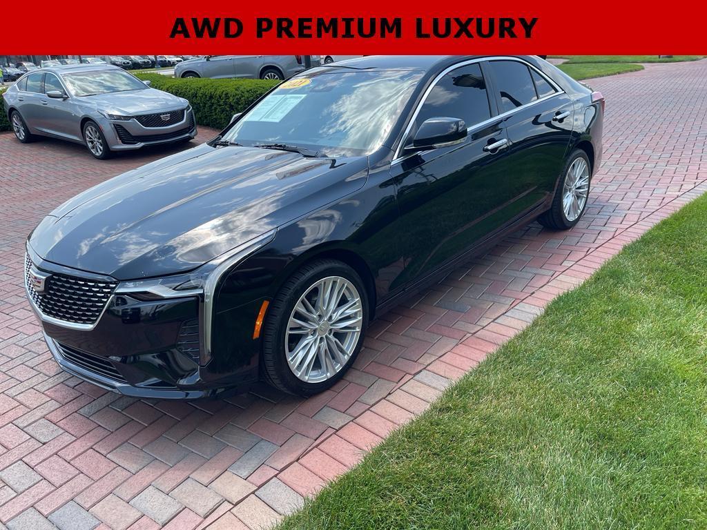 used 2021 Cadillac CT4 car, priced at $26,400
