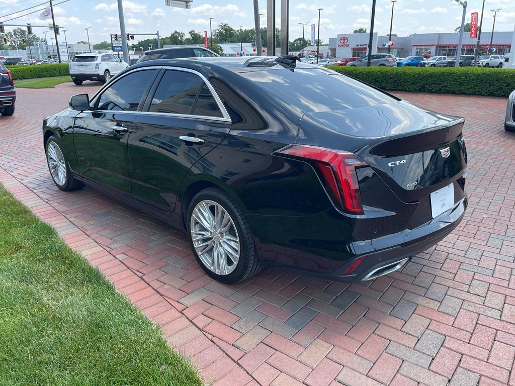used 2021 Cadillac CT4 car, priced at $26,400