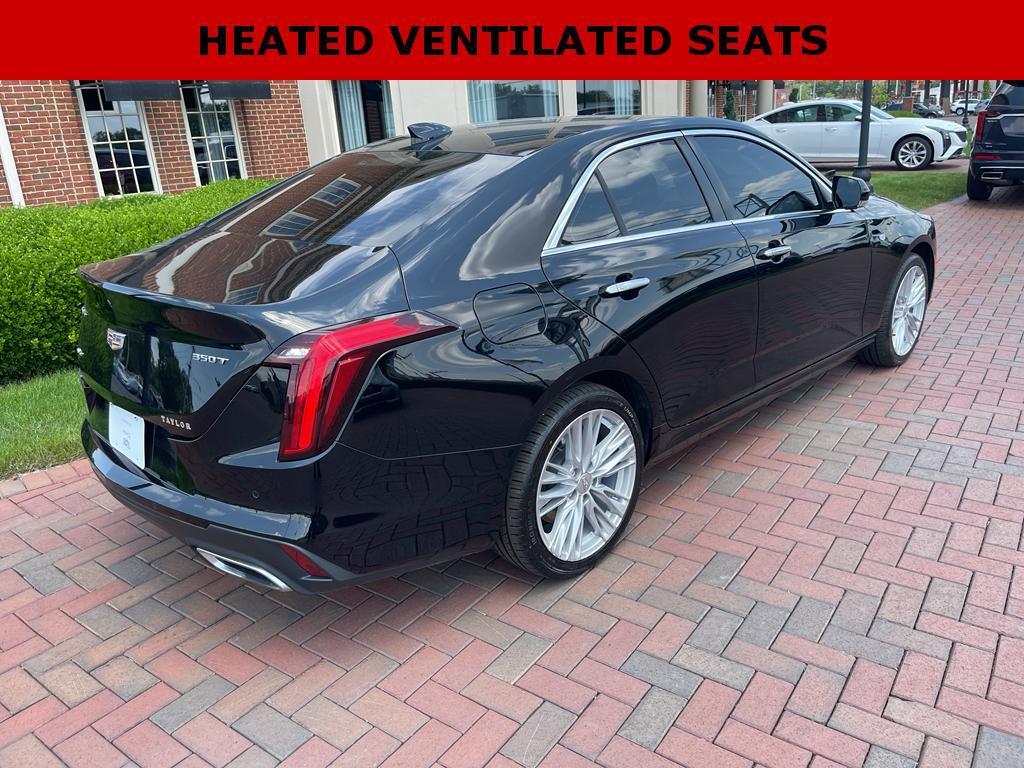 used 2021 Cadillac CT4 car, priced at $26,400