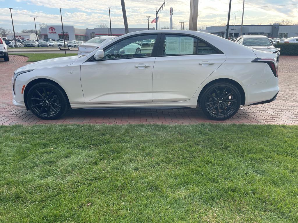 used 2023 Cadillac CT4 car, priced at $36,500