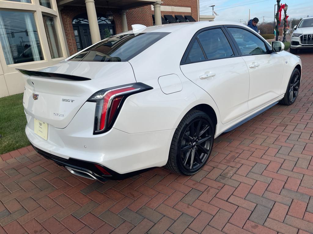 used 2023 Cadillac CT4 car, priced at $36,500