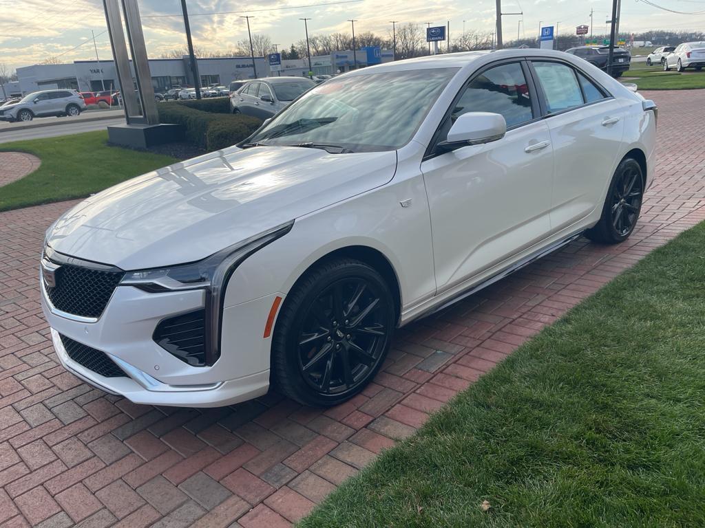 used 2023 Cadillac CT4 car, priced at $36,900