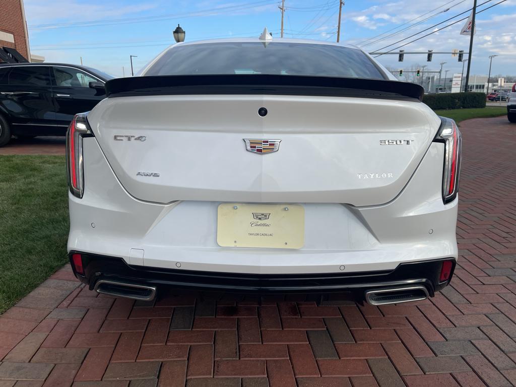 used 2023 Cadillac CT4 car, priced at $36,500