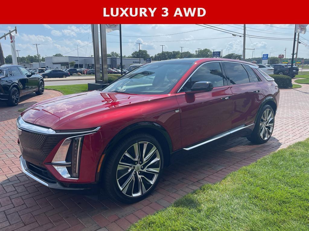 used 2024 Cadillac LYRIQ car, priced at $53,000