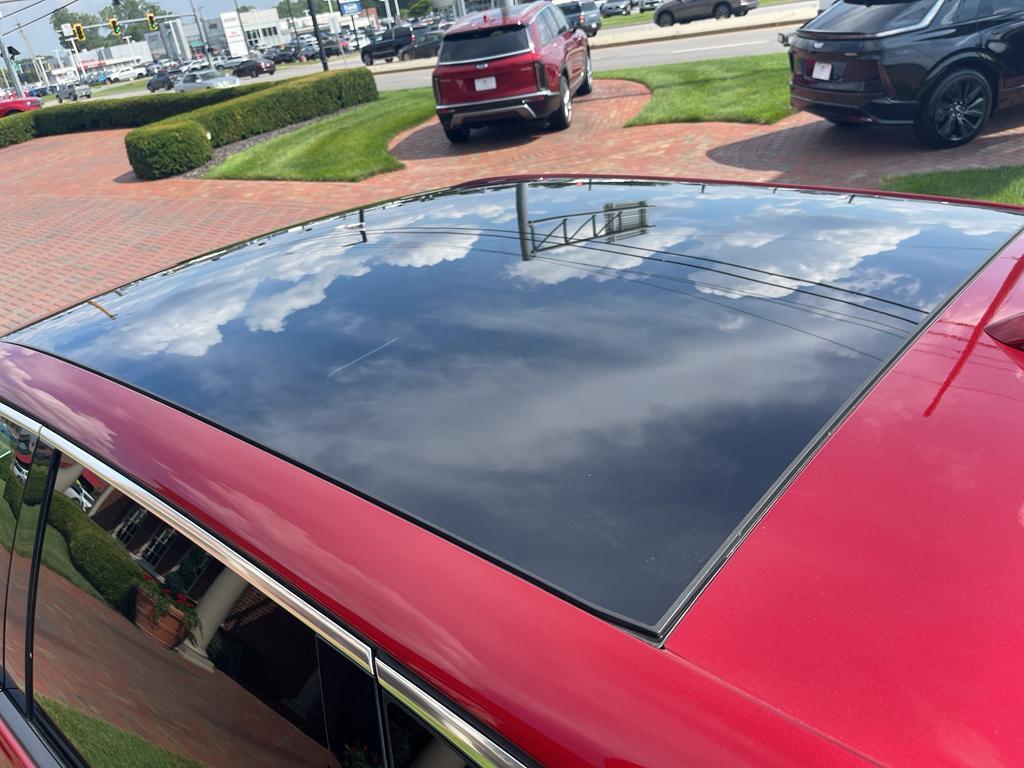 used 2024 Cadillac LYRIQ car, priced at $53,000