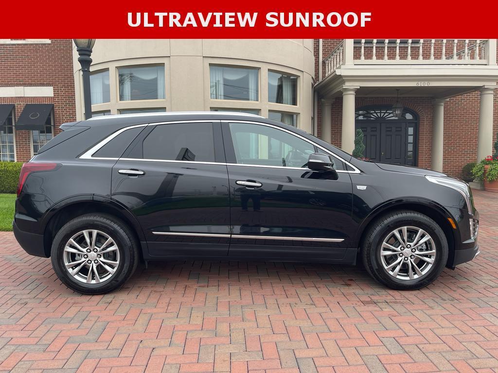 used 2023 Cadillac XT5 car, priced at $37,900