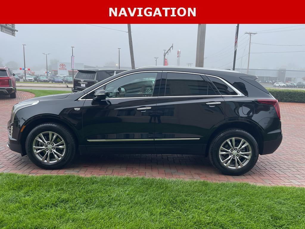 used 2023 Cadillac XT5 car, priced at $37,900