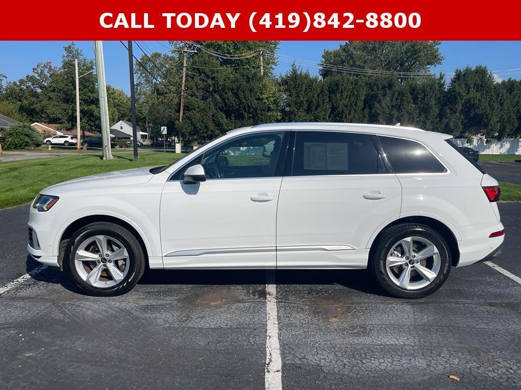 used 2024 Audi Q7 car, priced at $42,000