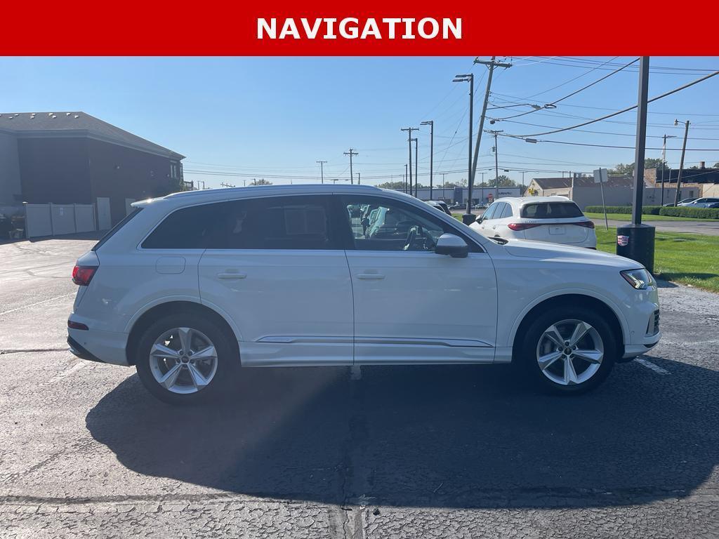 used 2024 Audi Q7 car, priced at $42,000