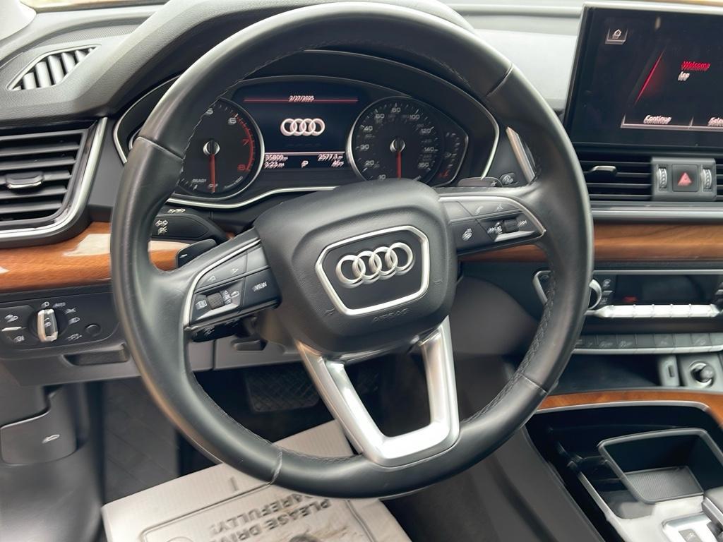 used 2023 Audi Q5 car, priced at $31,800