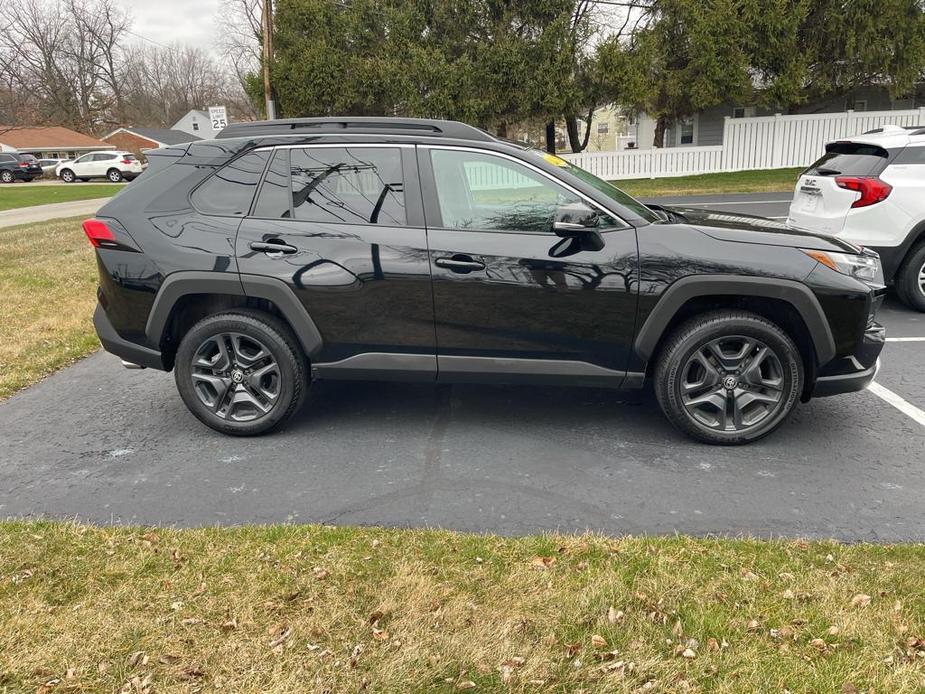 used 2023 Toyota RAV4 car, priced at $34,900