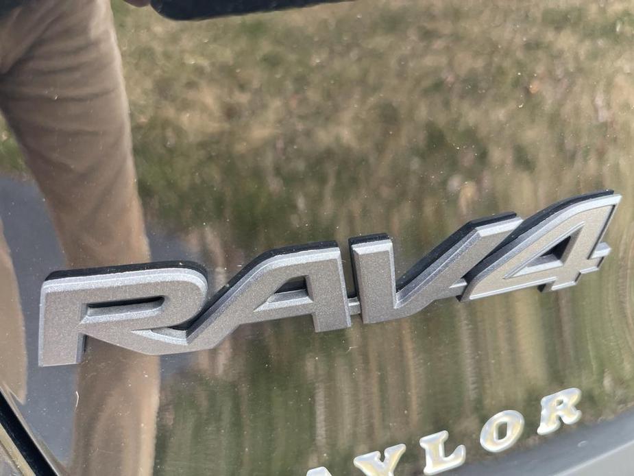 used 2023 Toyota RAV4 car, priced at $34,900