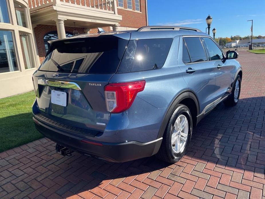 used 2020 Ford Explorer car, priced at $22,498