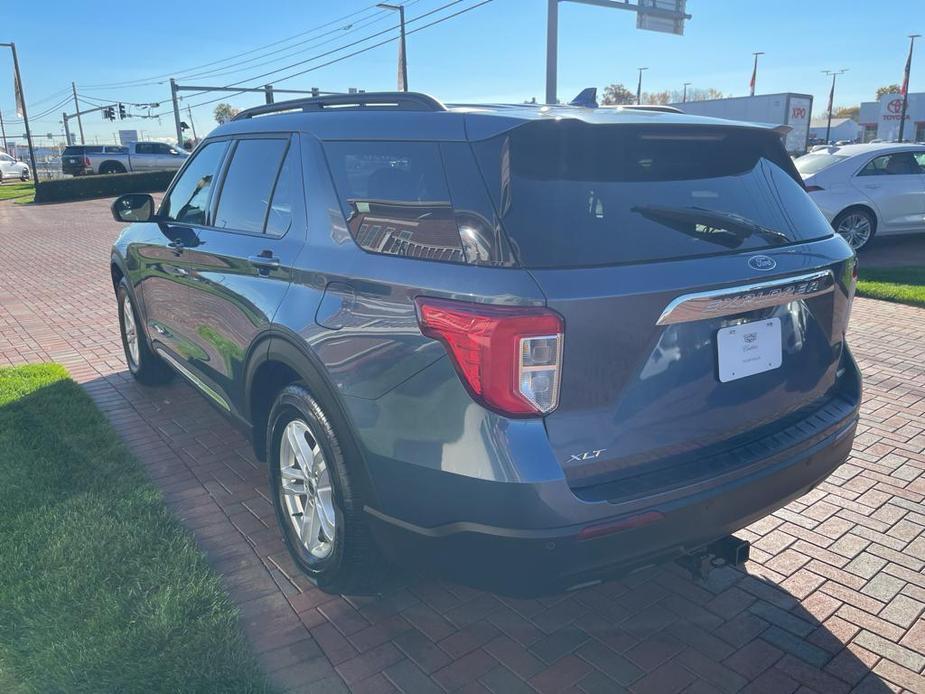 used 2020 Ford Explorer car, priced at $22,498