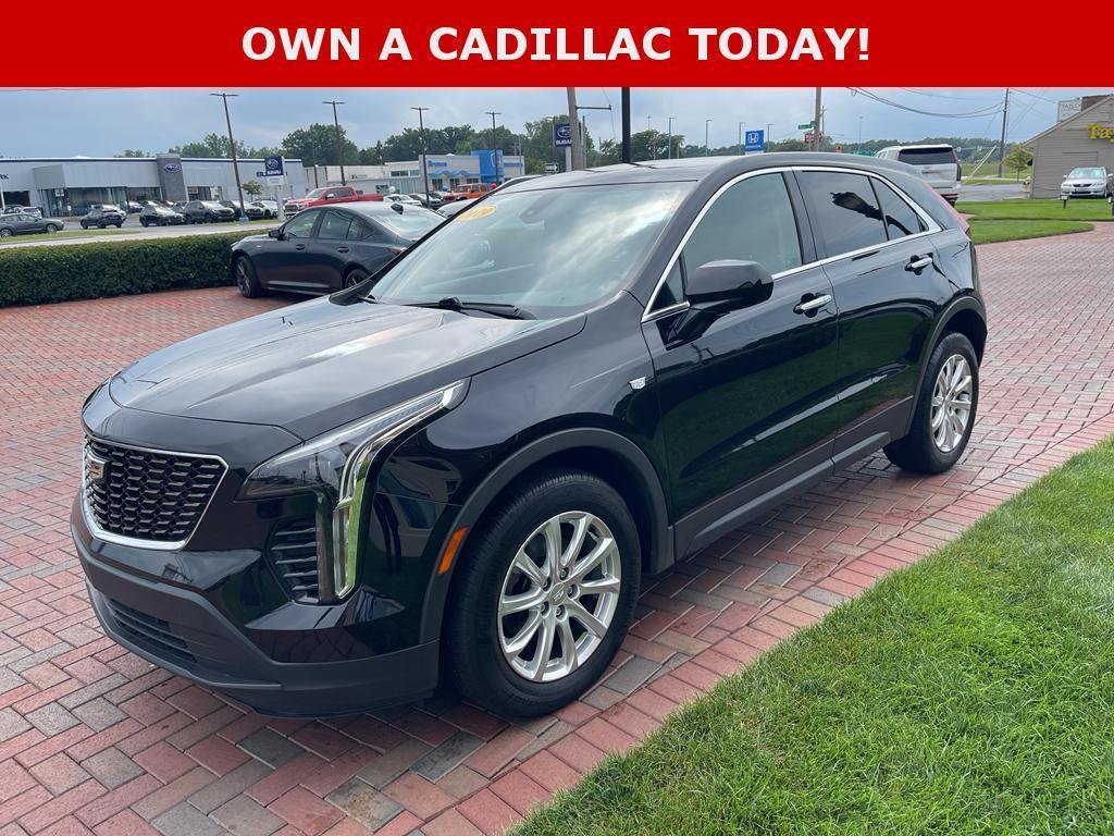 used 2019 Cadillac XT4 car, priced at $21,900
