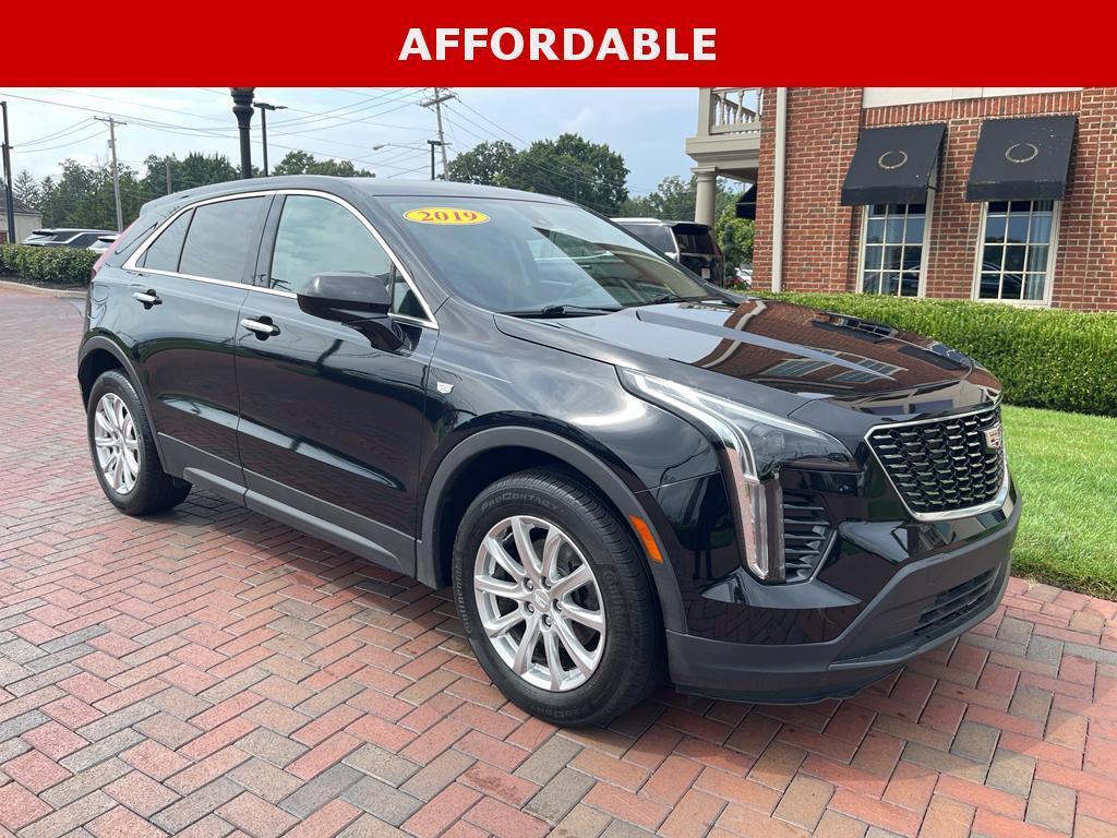 used 2019 Cadillac XT4 car, priced at $22,500