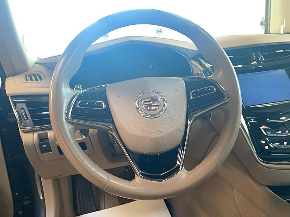 used 2014 Cadillac CTS car, priced at $14,000