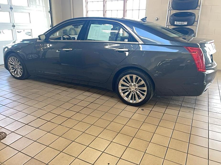 used 2014 Cadillac CTS car, priced at $14,000