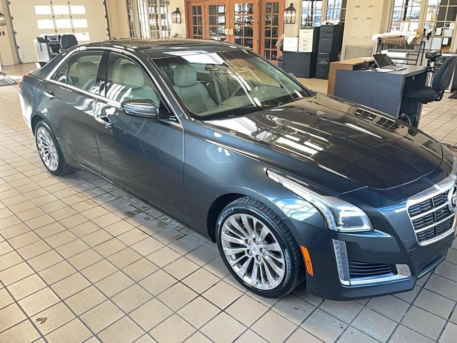 used 2014 Cadillac CTS car, priced at $14,000