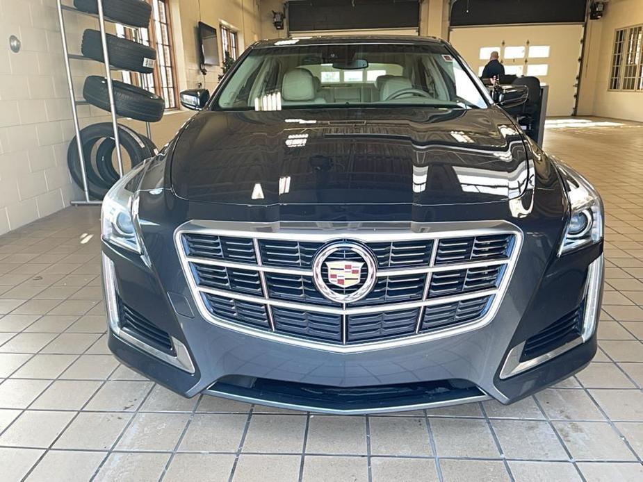 used 2014 Cadillac CTS car, priced at $14,000