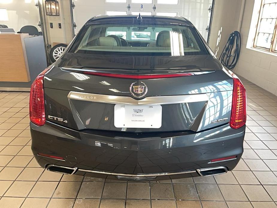 used 2014 Cadillac CTS car, priced at $14,000